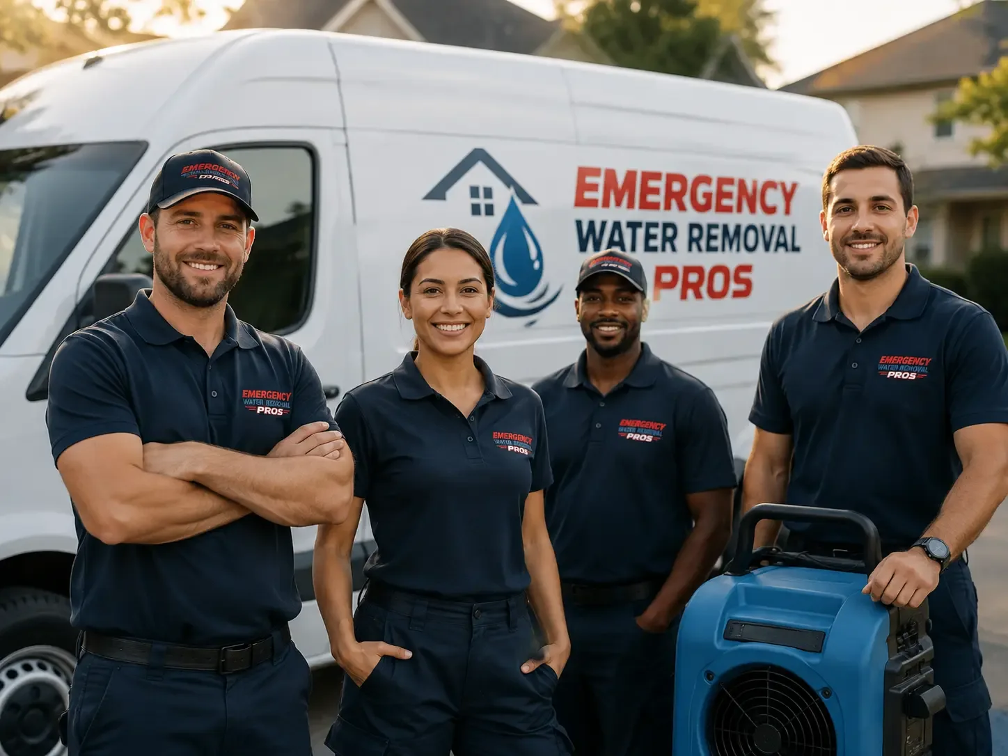 Emergency Water Removal company in Trinity, TX