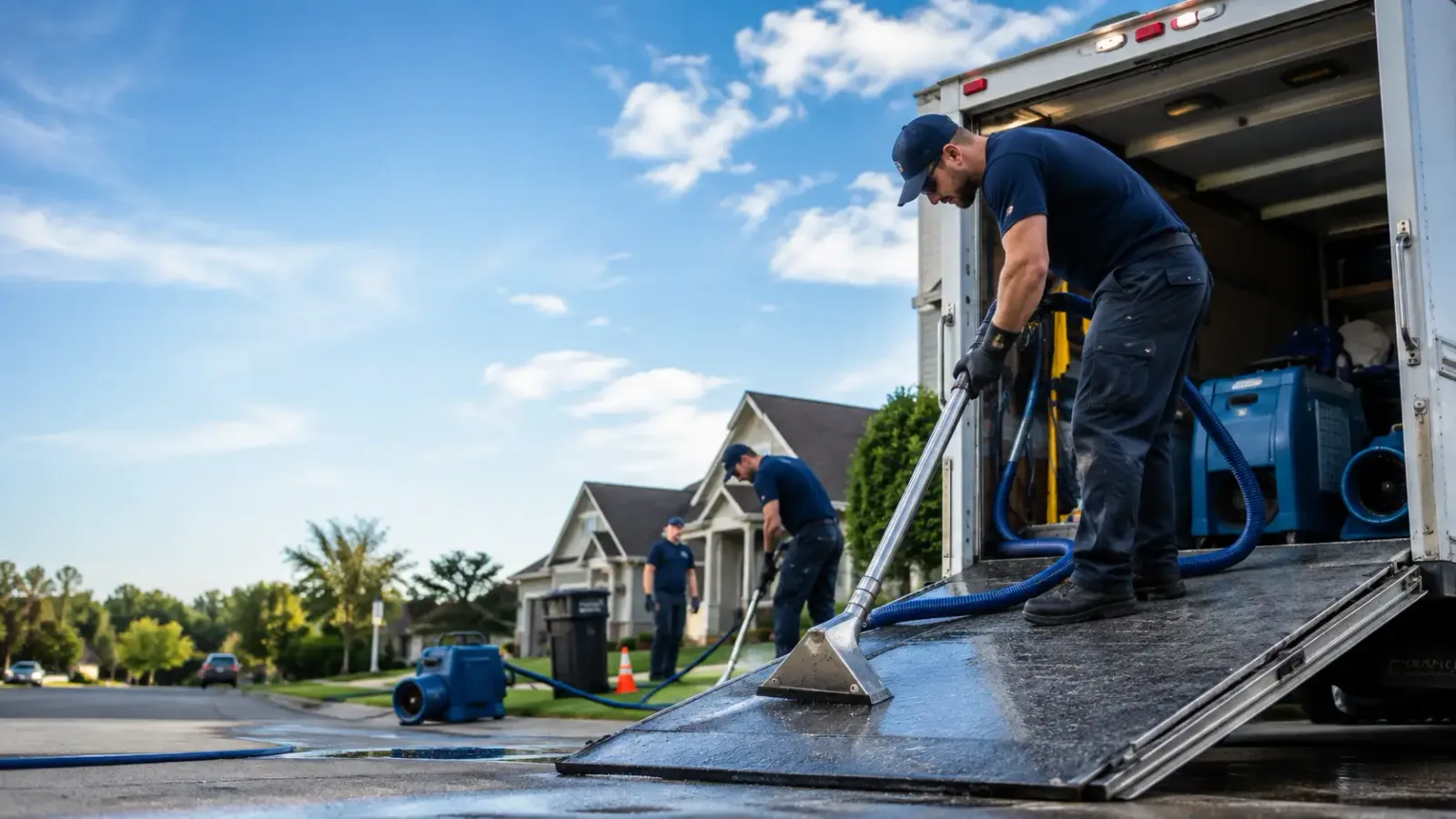 Emergency Water Removal in Trinity, TX near me